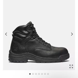 Timberland Pro 6” Titan Alloy Safety Toe NWT size 10.5 mens